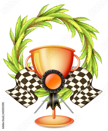 A trophy