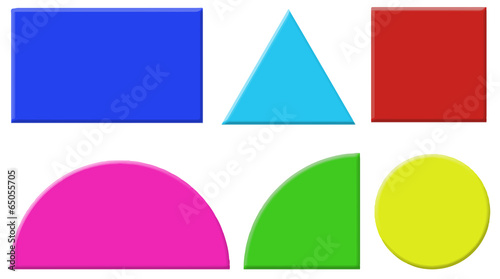Different shapes