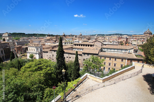 Italie - Rome (panorama)