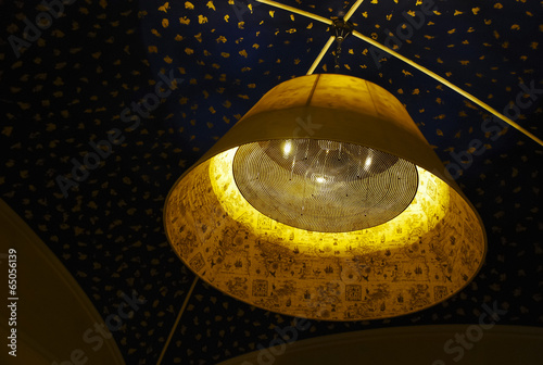 Canvas Print The image of light