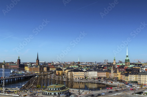 view of Gamla Stan, Stockholm © borisb17
