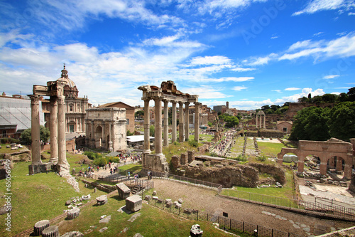Photography Rome - Forum romain - Foro Romano