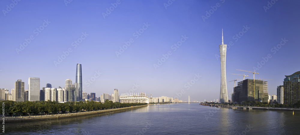 Naklejka premium The image of travel destinations