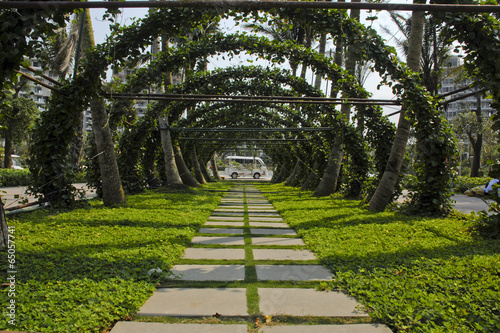 Canvas Print The image of landscape