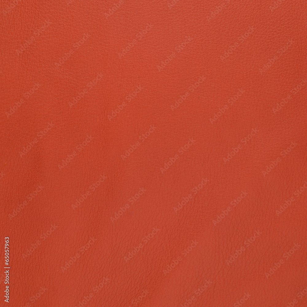 Fototapeta premium Red leather