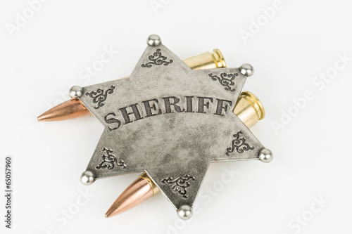 Sheriff Badge photo