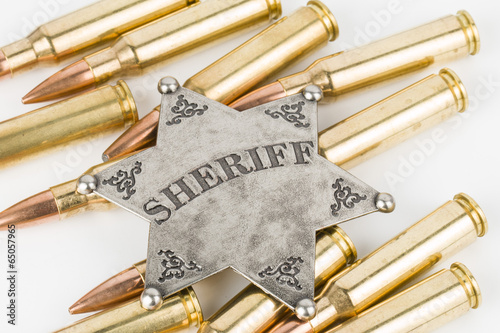 Sheriff Badge photo