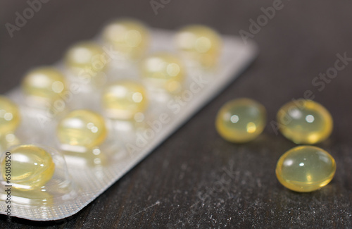 Medical pills or capsule