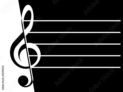 Treble clef