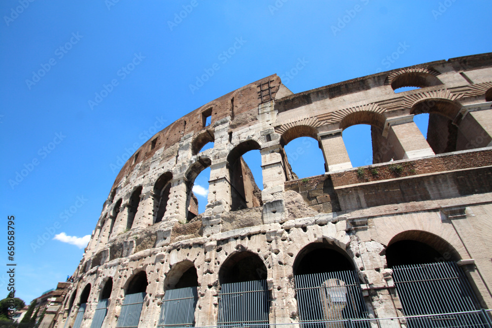 Obraz premium Rome - Le Colisée / Collosseo