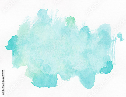 Watercolor background photo