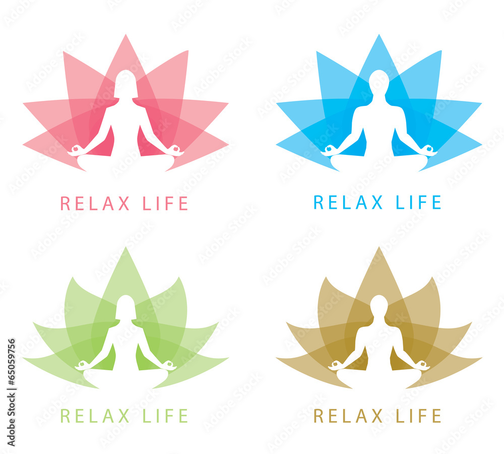 Obraz premium Relax symbol
