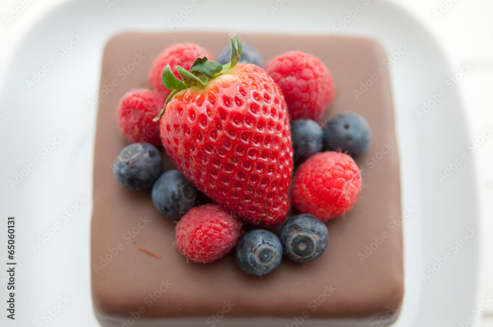 Schokoladen Torte Schokoladen Torte