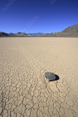 Racetrack Stone in Death Valley