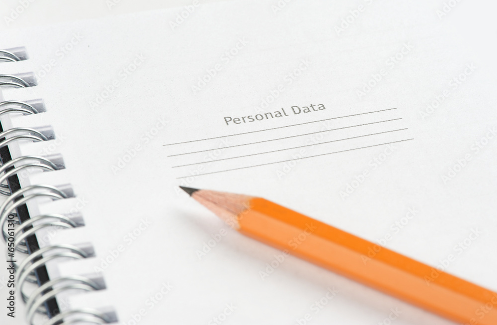 personal data personal data