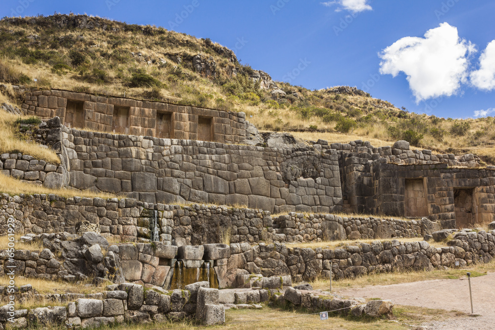Tambomachay ruins Cuzco Peru