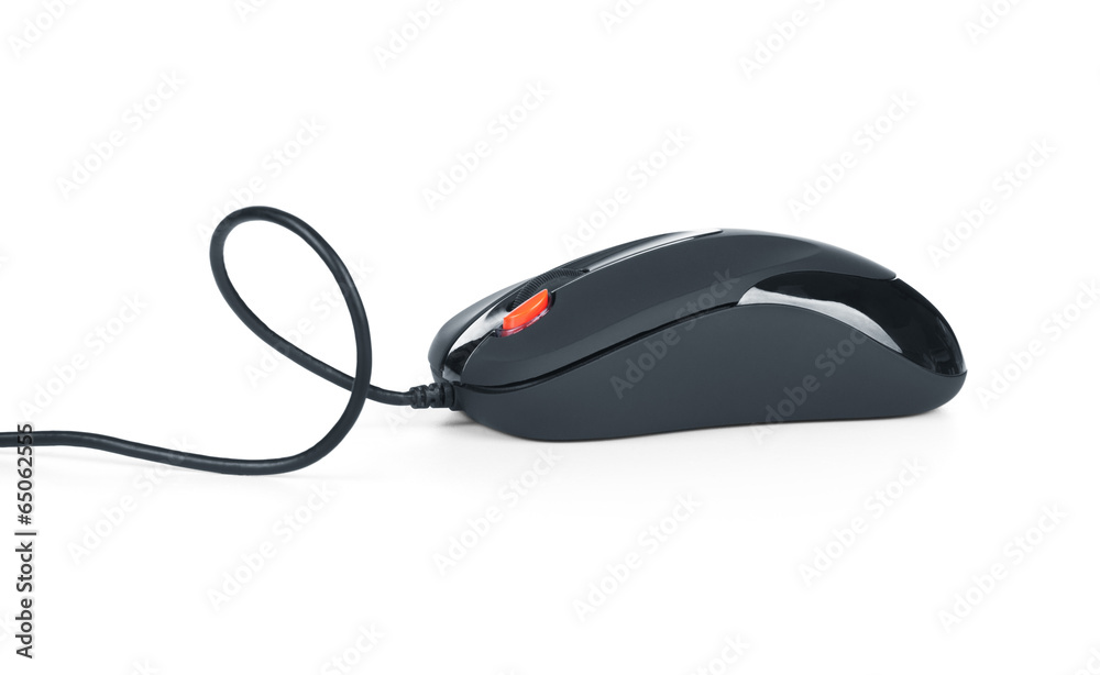 Computer mouse isolated on a white background Computer mouse isolated on a white background