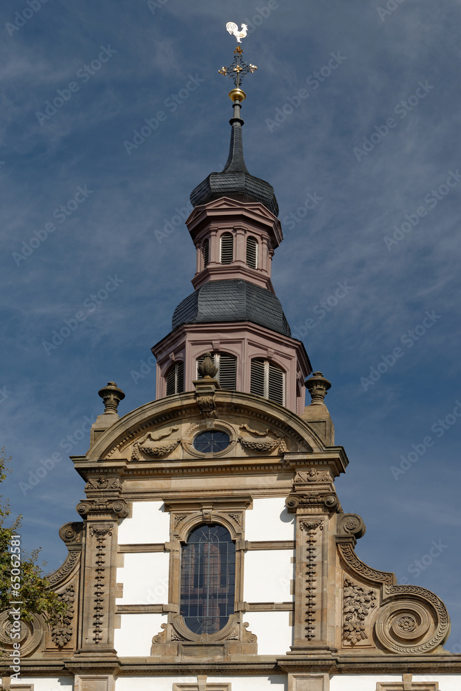Schöner barocker Kirchturm