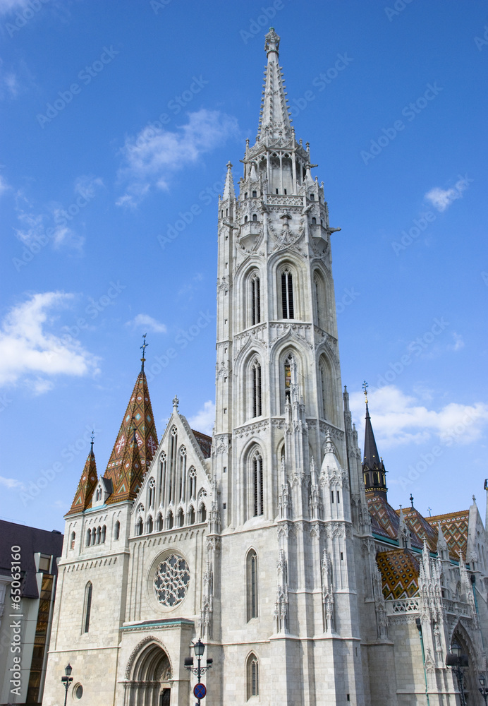 Matthiaskirche, Budapest - Ungarn