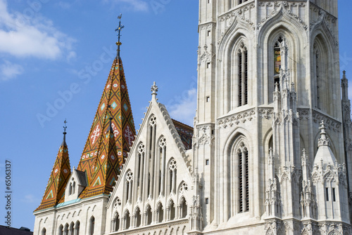 gotische kirche in budapest photo