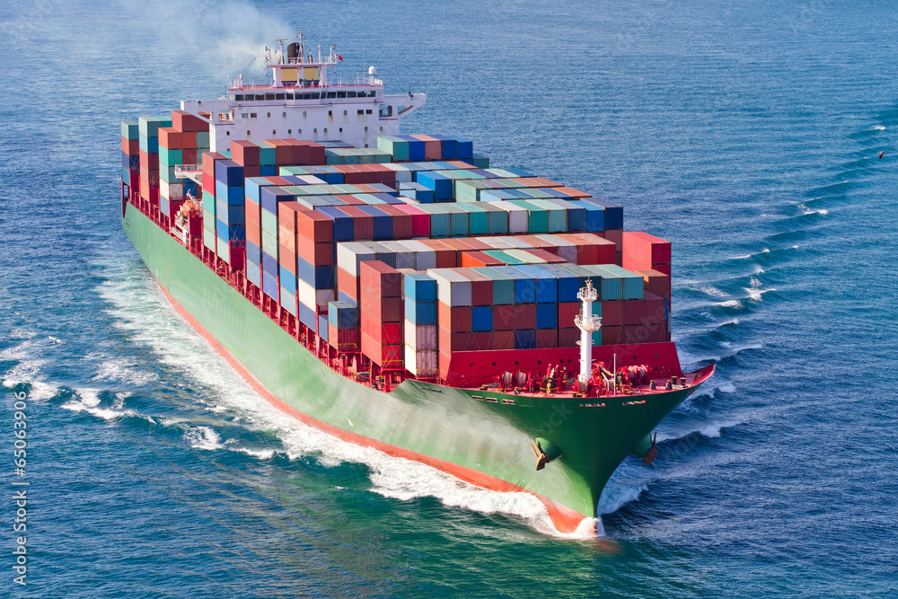 Fototapeta premium Container Ship