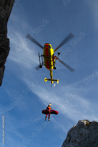 Luftrettung Hubschrauber