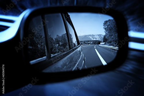 Car mirror © Olaru Radian