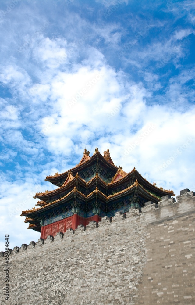 The image of famous place in Beijing