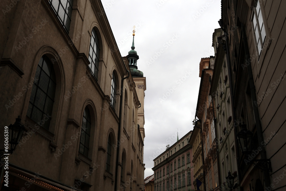 Old town in Prague