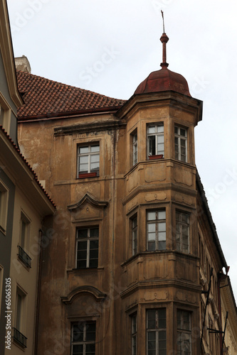 Old building in Prague Castle