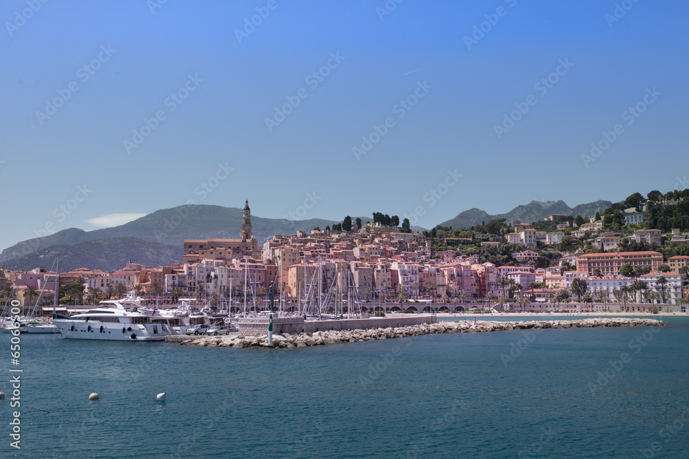 couleurs de menton