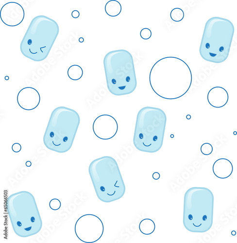 Bubble pattern