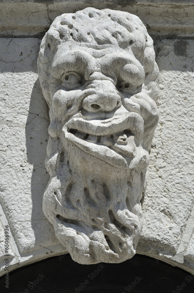 Obraz premium ugly face