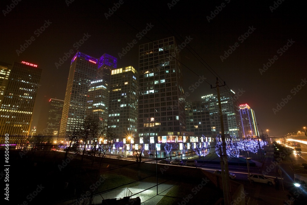 The image of city in Beijing,Asia