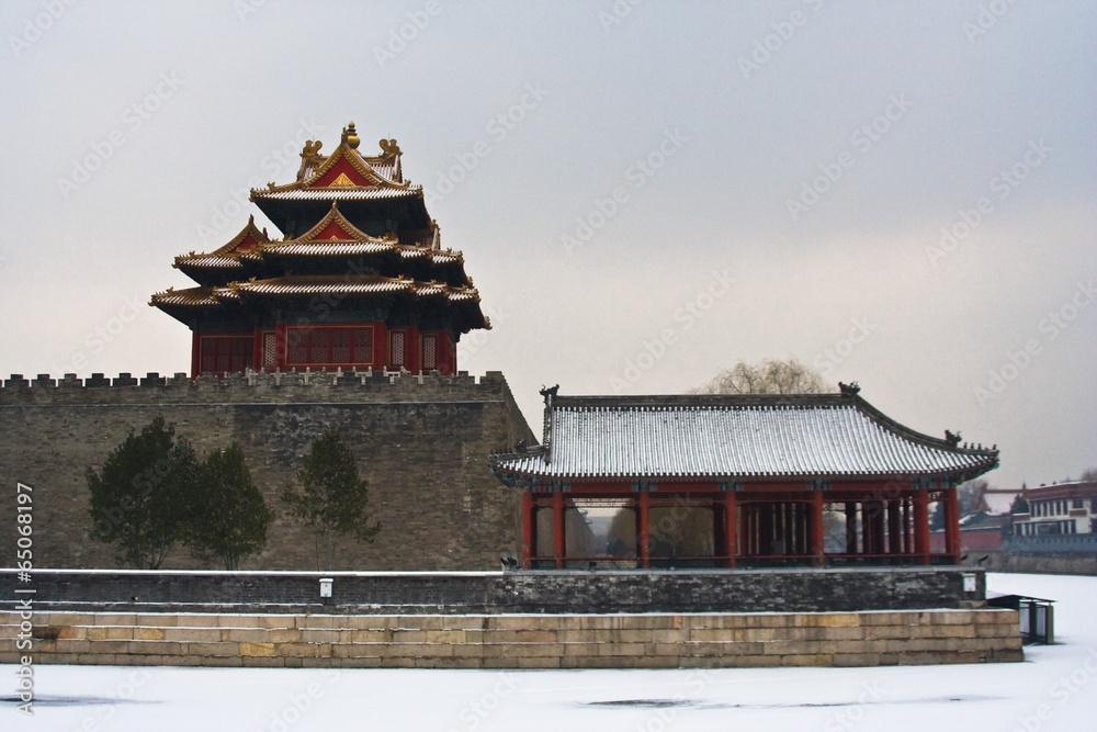 The image of city in Beijing,Asia The image of city in Beijing,Asia