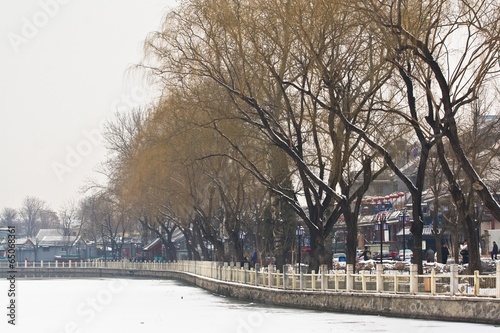 The image of city in Beijing,Asia