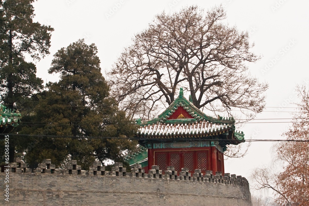 custom made wallpaper toronto digitalThe image of city in Beijing,Asia