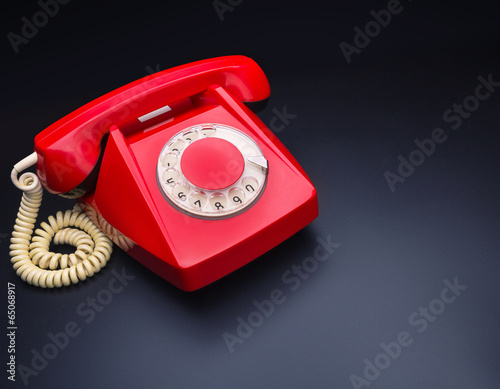 Red telephone