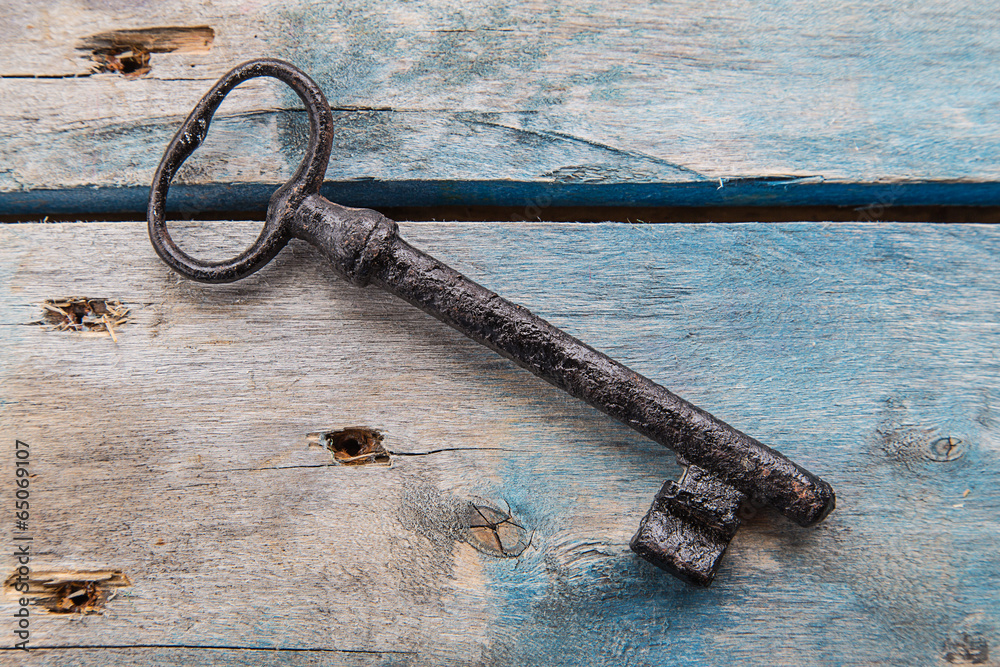 old key