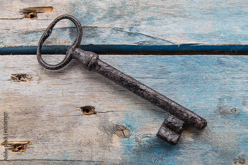 Obraz na płótnie old key w salonie