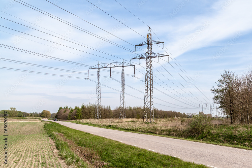 Electricity Pylons