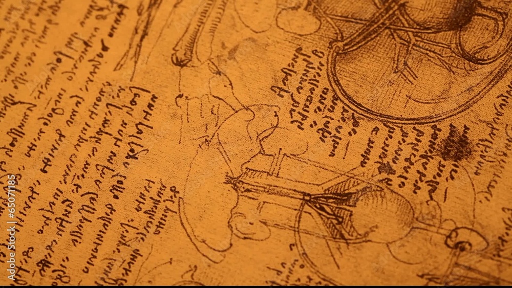 14th century anatomy art by Leonardo Da Vinci 14th century anatomy art by Leonardo Da Vinci