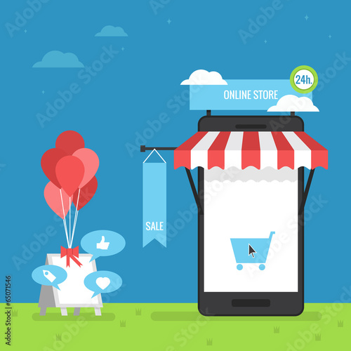 online store