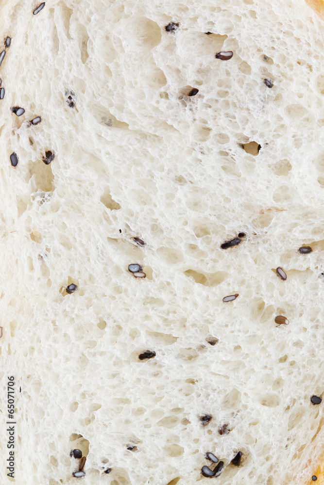 sesame bread background