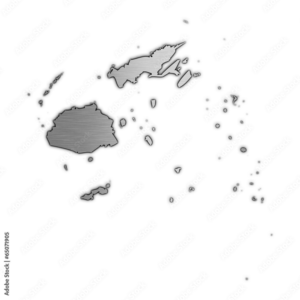 High detailed vector map - Fiji. High detailed vector map - Fiji.