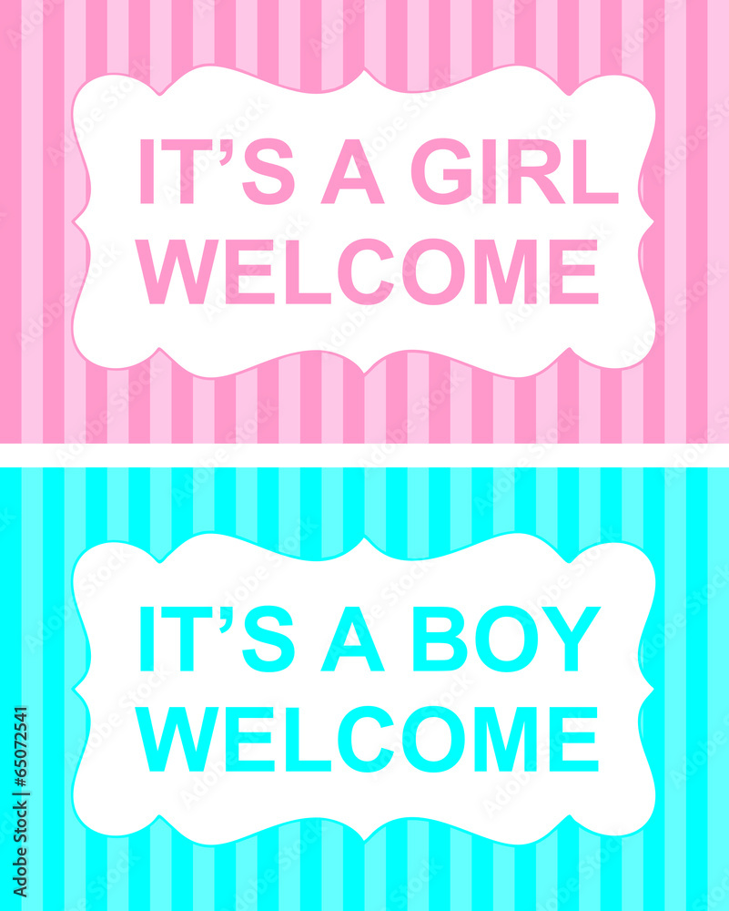 it is a girl or boy