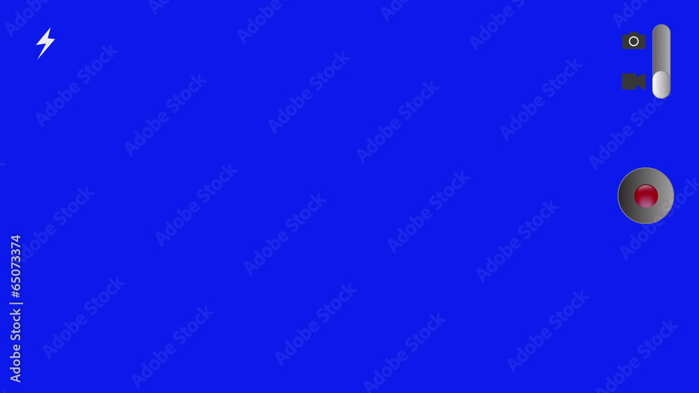 cell phone camera viewfinder start recording