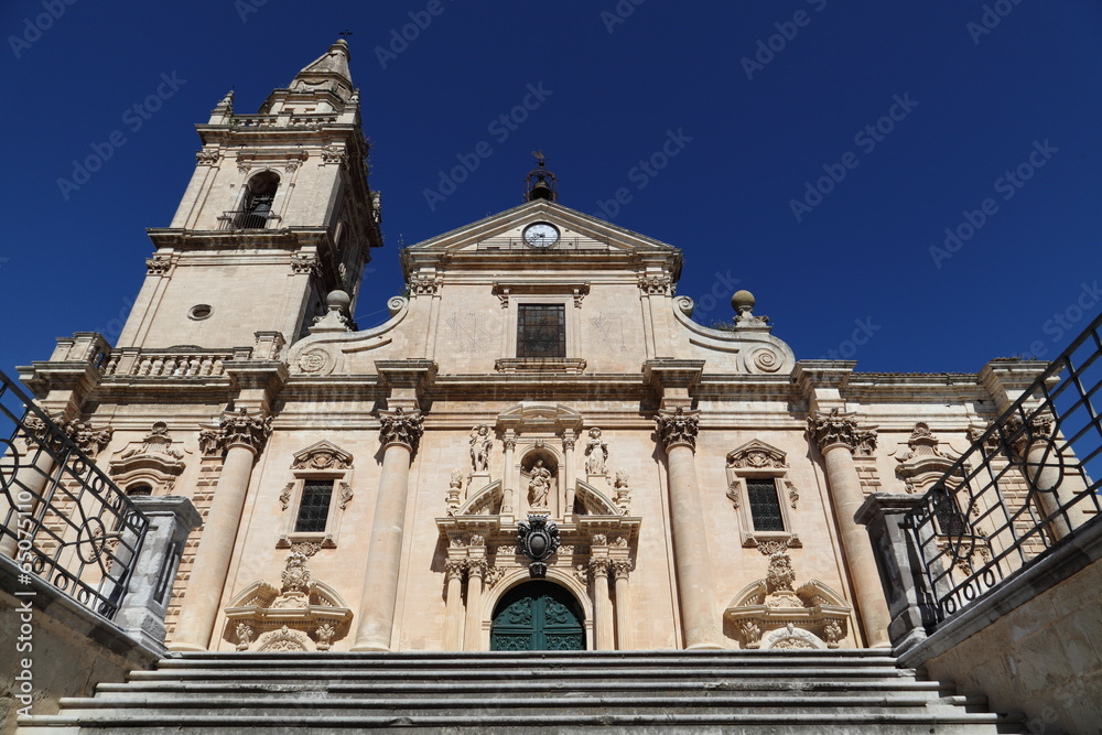 Cattedrale di Ragusa, chiesa di San Giovanni Battista