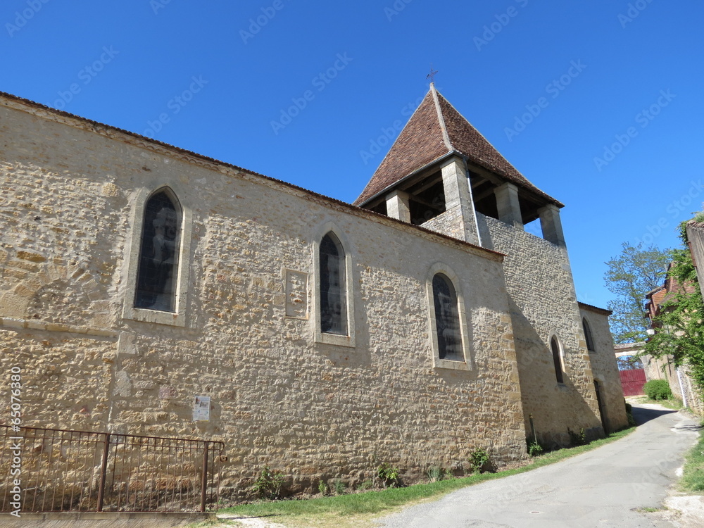 Dordogne - Limeuil - Eglise Sainte-Catherine