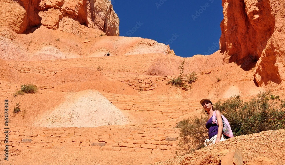 hiking hiking